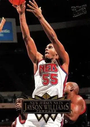 1995-96 Ultra #231 Jayson Williams