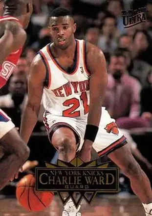 1995-96 Ultra #232 Charlie Ward