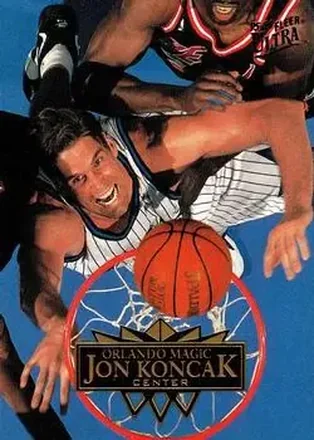 1995-96 Ultra #233 Jon Koncak