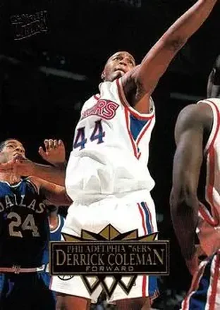 1995-96 Ultra #234 Derrick Coleman
