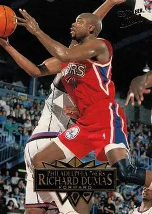 1995-96 Ultra #235 Richard Dumas