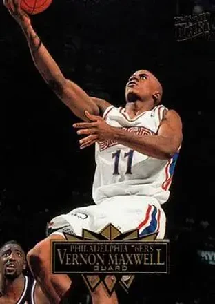 1995-96 Ultra #236 Vernon Maxwell