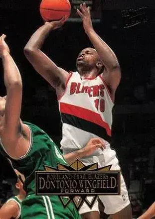 1995-96 Ultra #238 Dontonio Wingfield