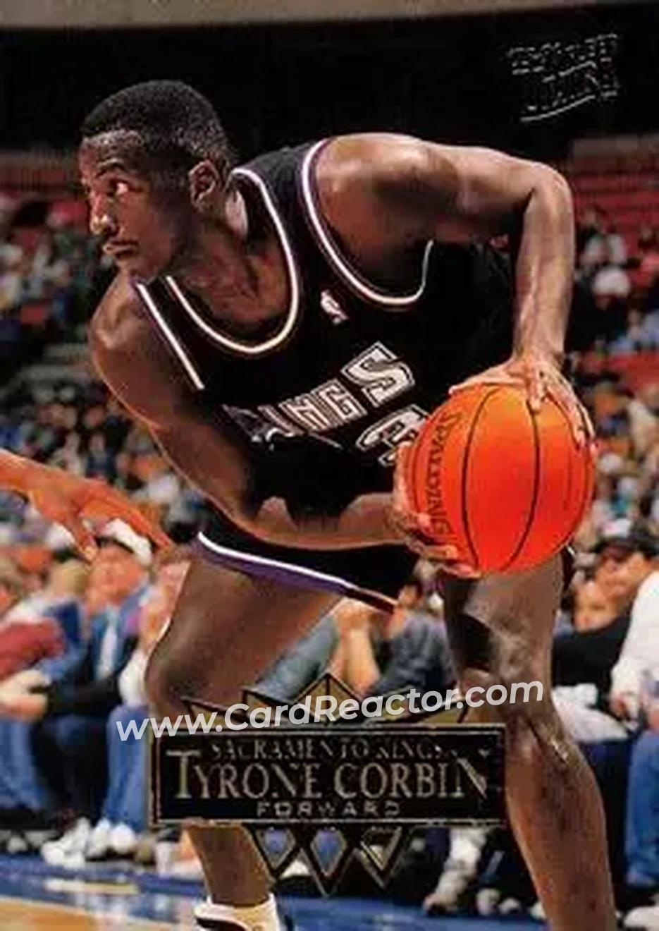 Front of Tyrone Corbin