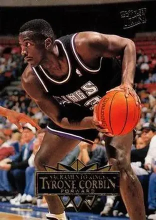 1995-96 Ultra #239 Tyrone Corbin