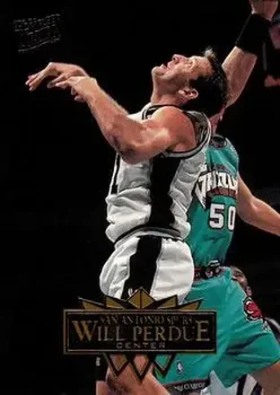 1995-96 Ultra #240 Will Perdue