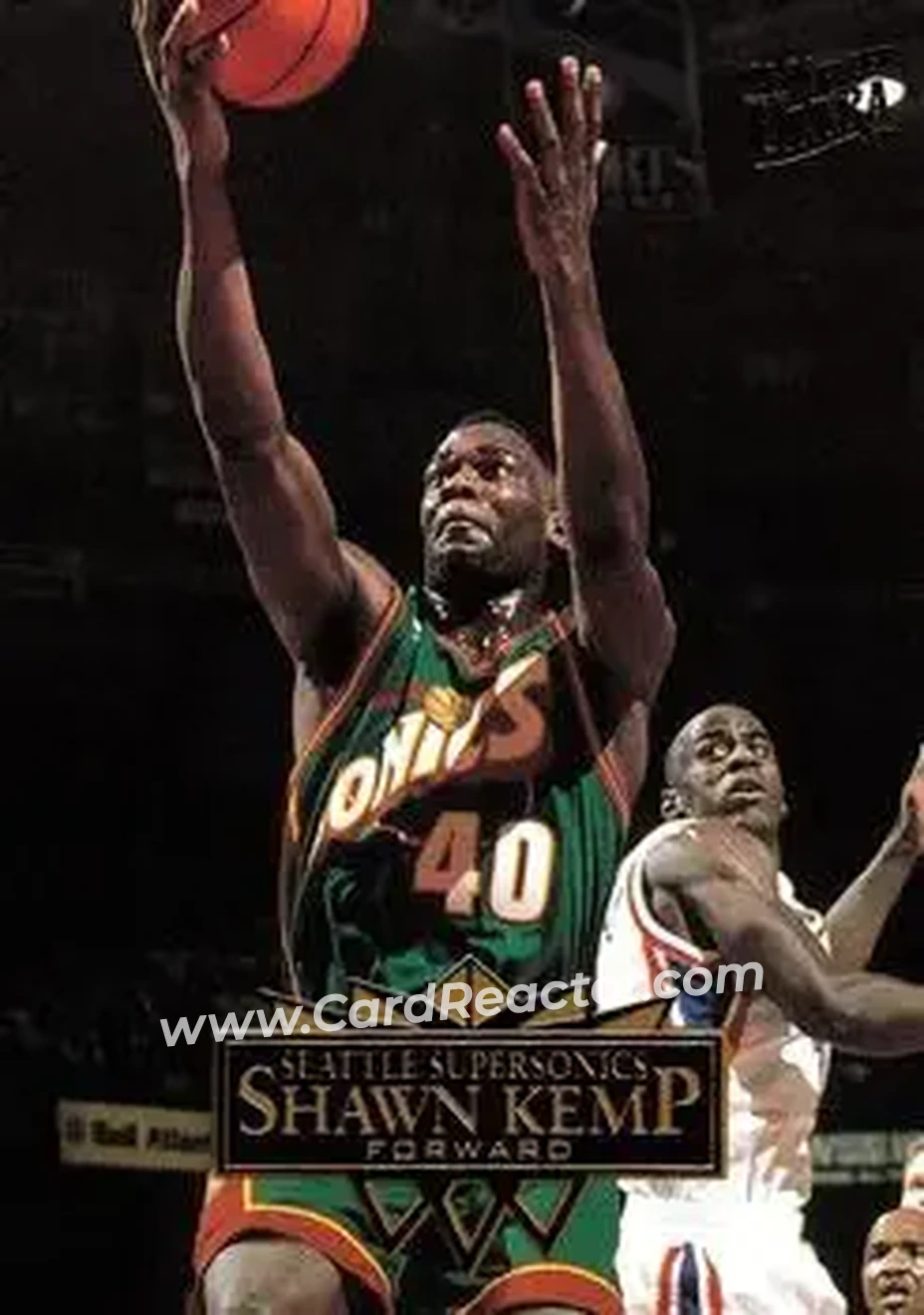 Front of Shawn Kemp