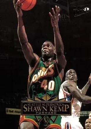 1995-96 Ultra #241 Shawn Kemp