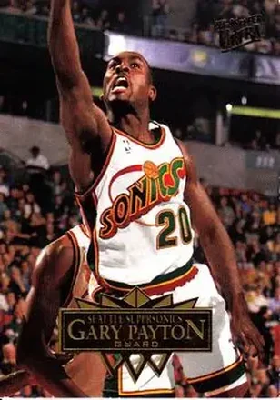 1995-96 Ultra #242 Gary Payton