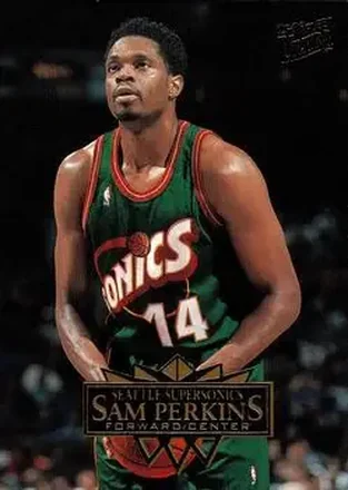 1995-96 Ultra #243 Sam Perkins