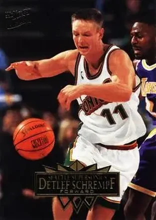1995-96 Ultra #244 Detlef Schrempf