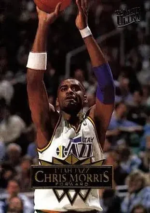 1995-96 Ultra #245 Chris Morris