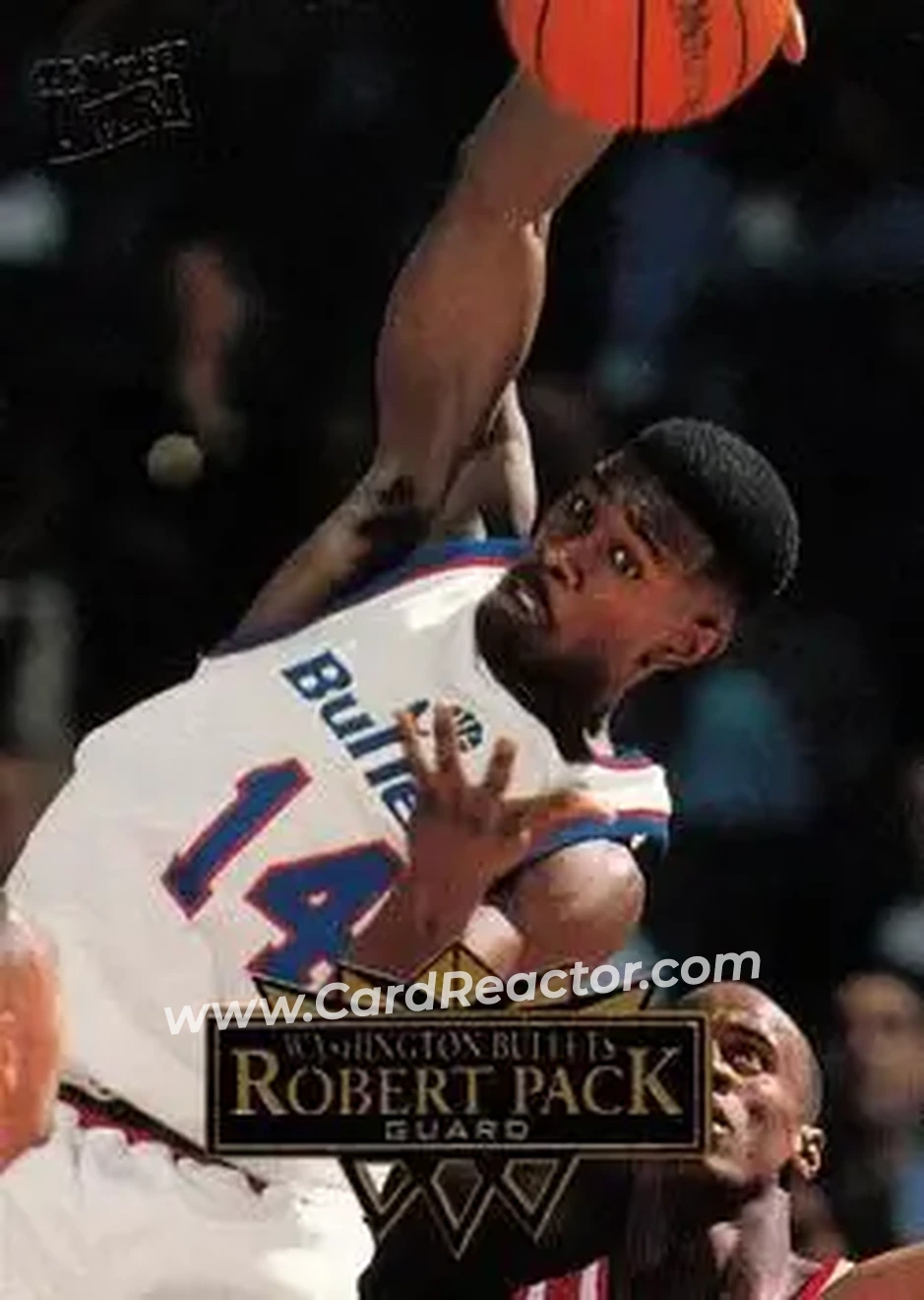 Front of Robert Pack