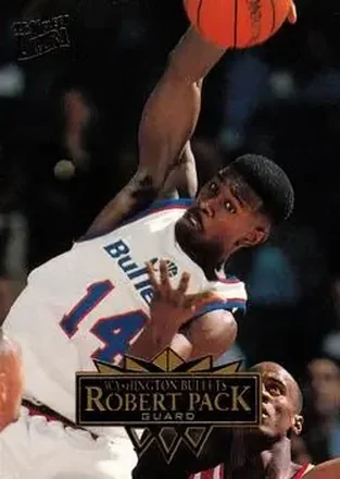 1995-96 Ultra #246 Robert Pack