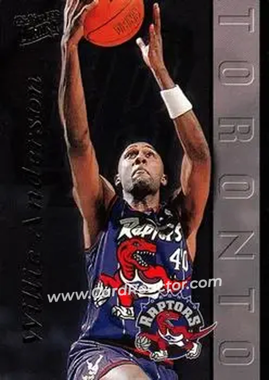 Front of Willie Anderson