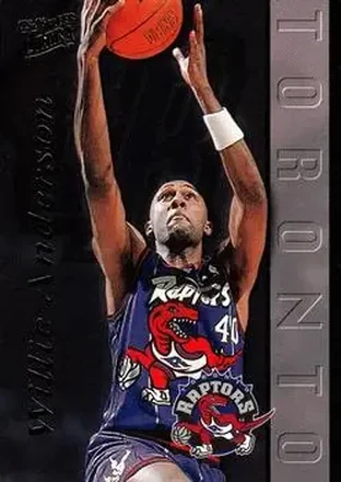 1995-96 Ultra #247 Willie Anderson