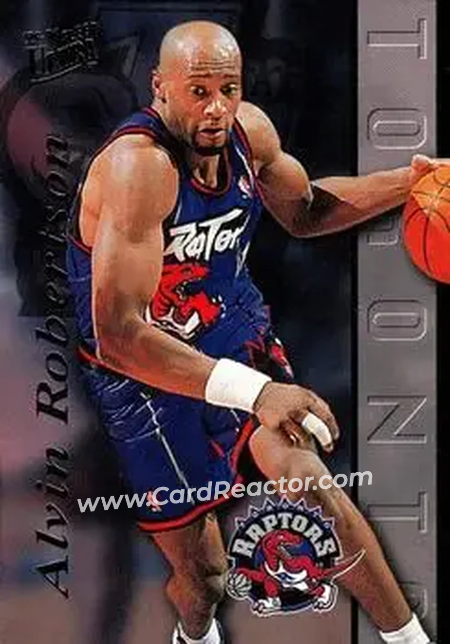 Front of Alvin Robertson