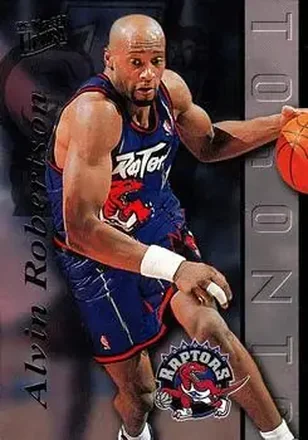 1995-96 Ultra #250 Alvin Robertson