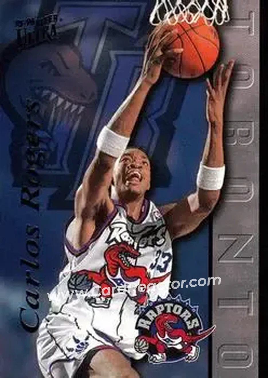 Front of Carlos Rogers
