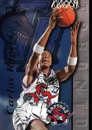 1995-96 Ultra #251 Carlos Rogers