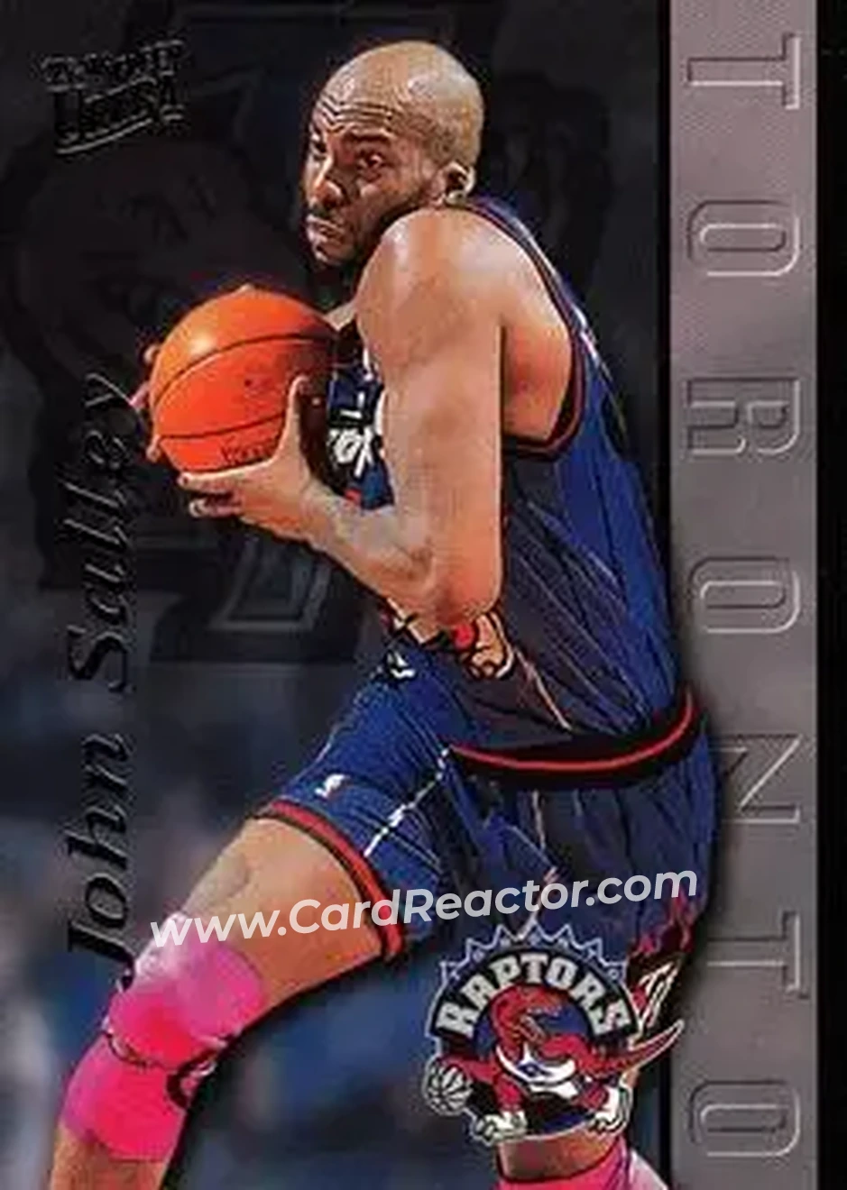 Front of John Salley