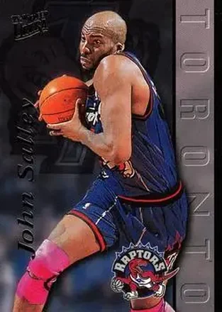 1995-96 Ultra #252 John Salley