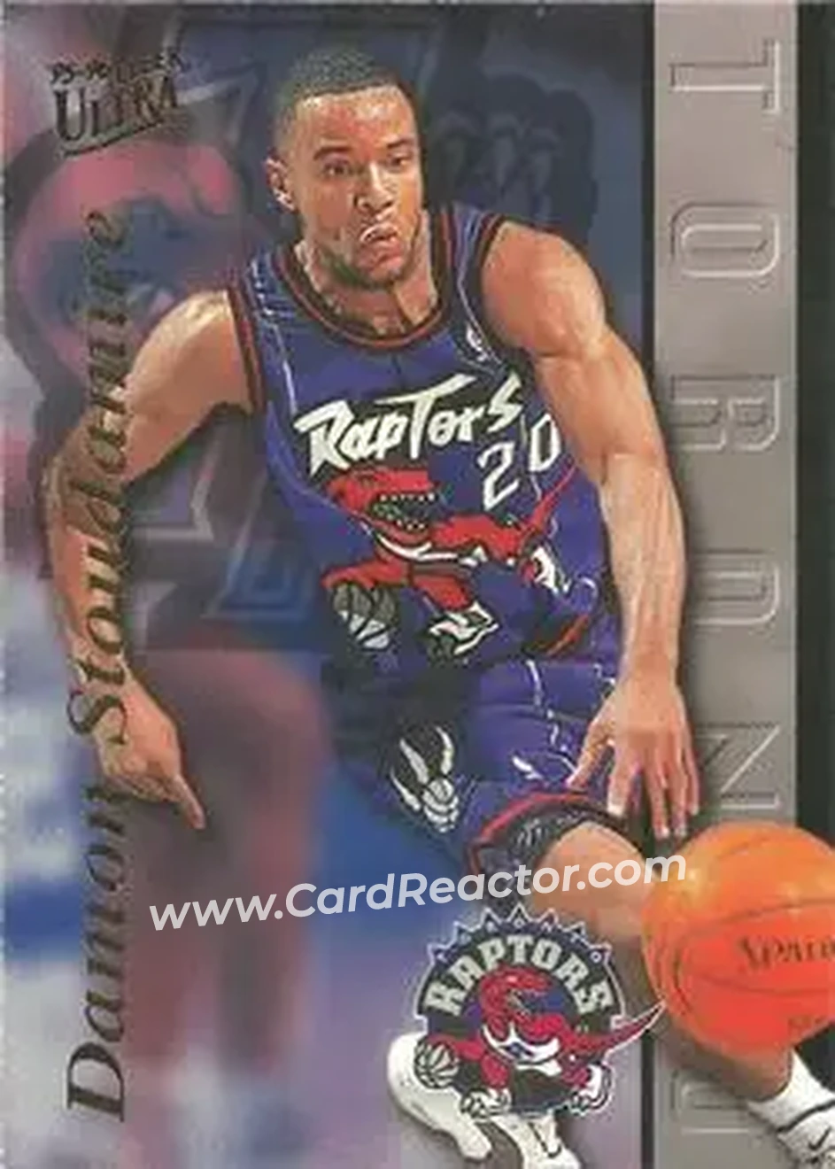 Front of Damon Stoudamire