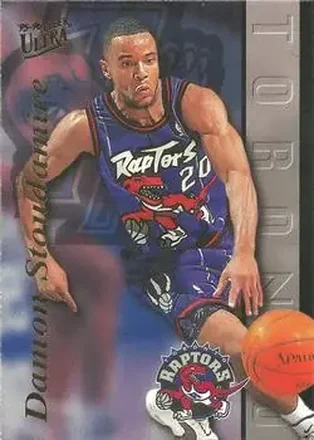 1995-96 Ultra #253 Damon Stoudamire