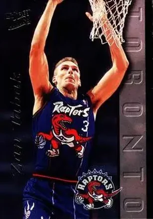 1995-96 Ultra #254 Žan Tabak