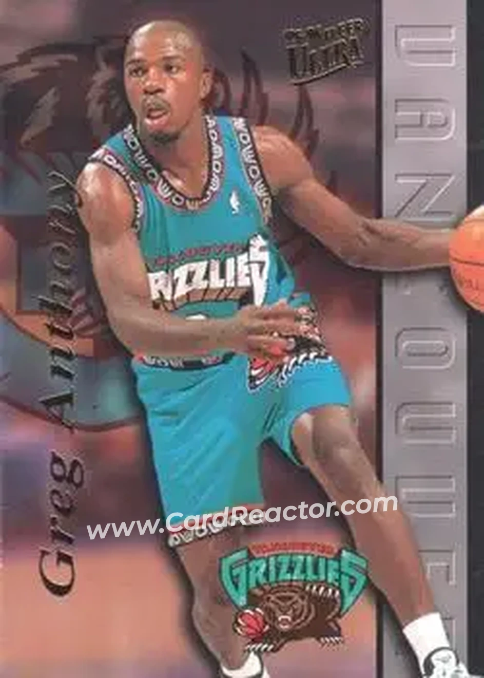 Front of Greg Anthony