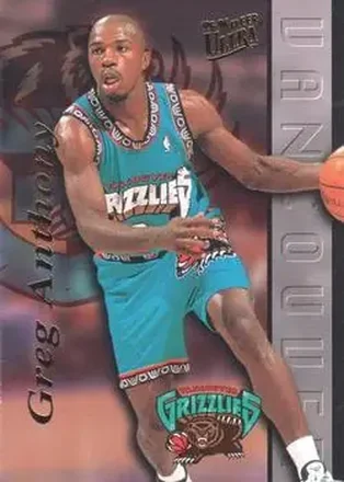 1995-96 Ultra #255 Greg Anthony
