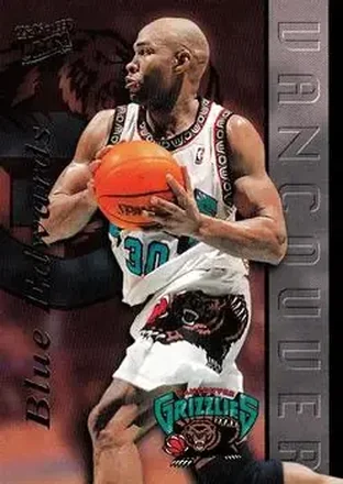 1995-96 Ultra #256 Blue Edwards