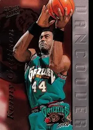 1995-96 Ultra #257 Kenny Gattison