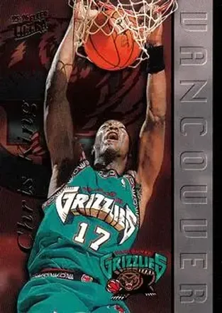 1995-96 Ultra #258 Chris King