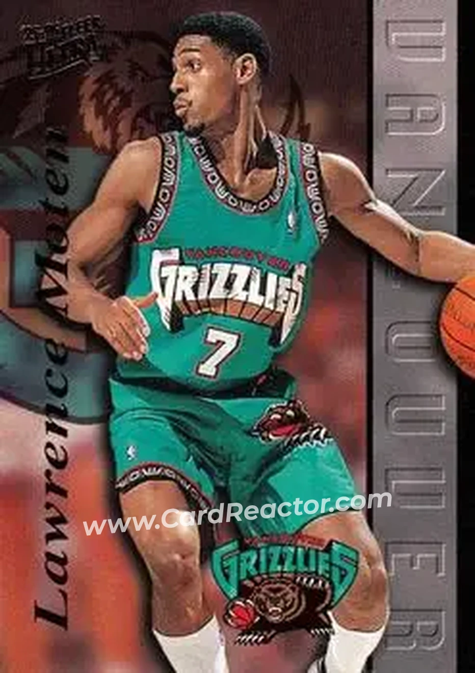 Front of Lawrence Moten
