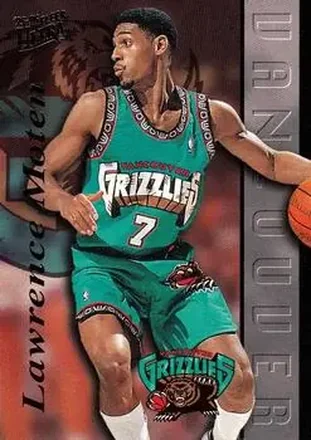 1995-96 Ultra #259 Lawrence Moten