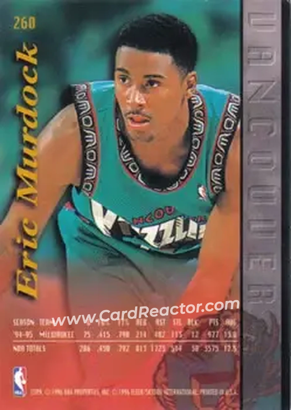 Back of Eric Murdock
