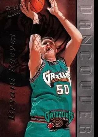 1995-96 Ultra #261 Bryant Reeves