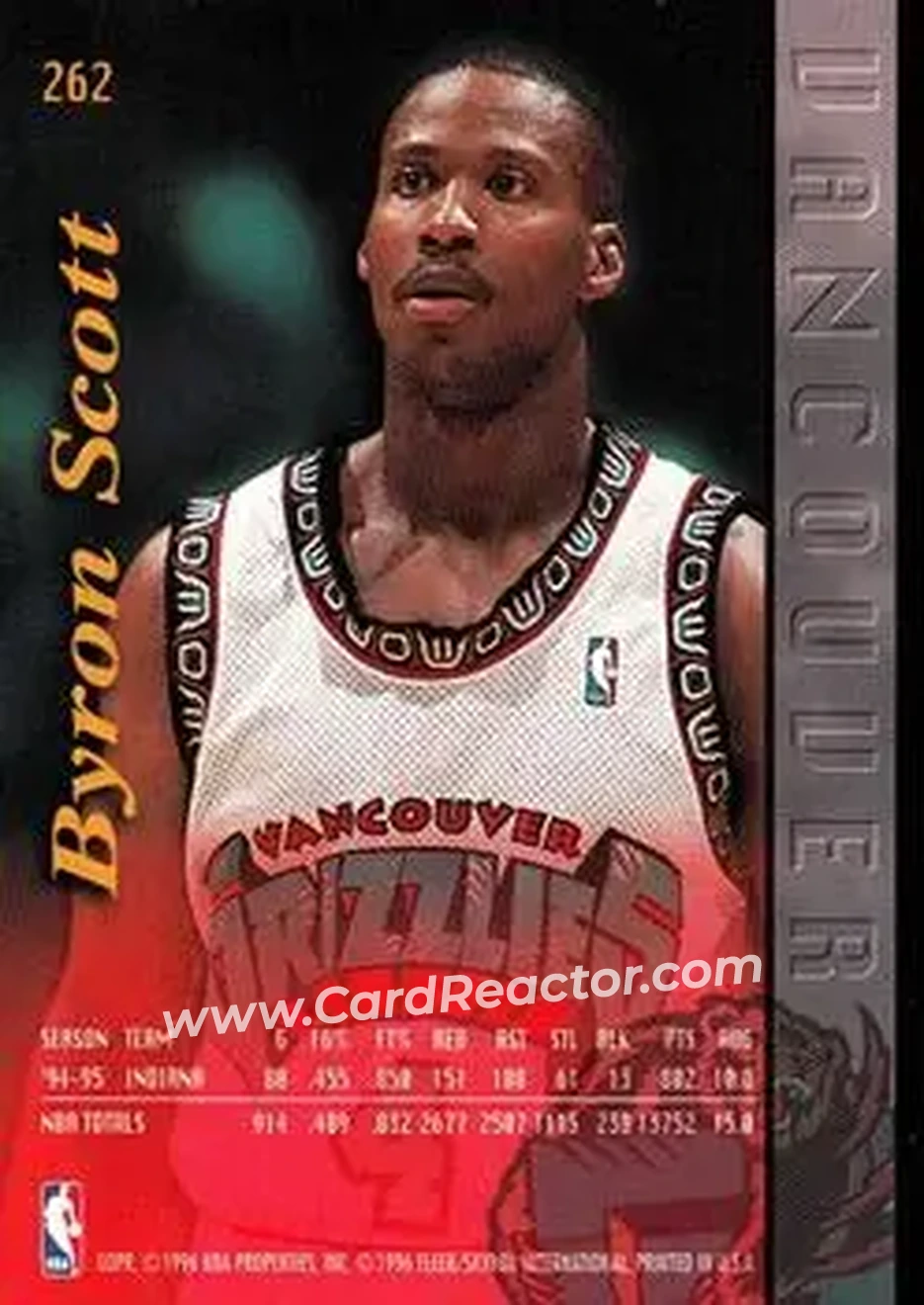 Back of Byron Scott