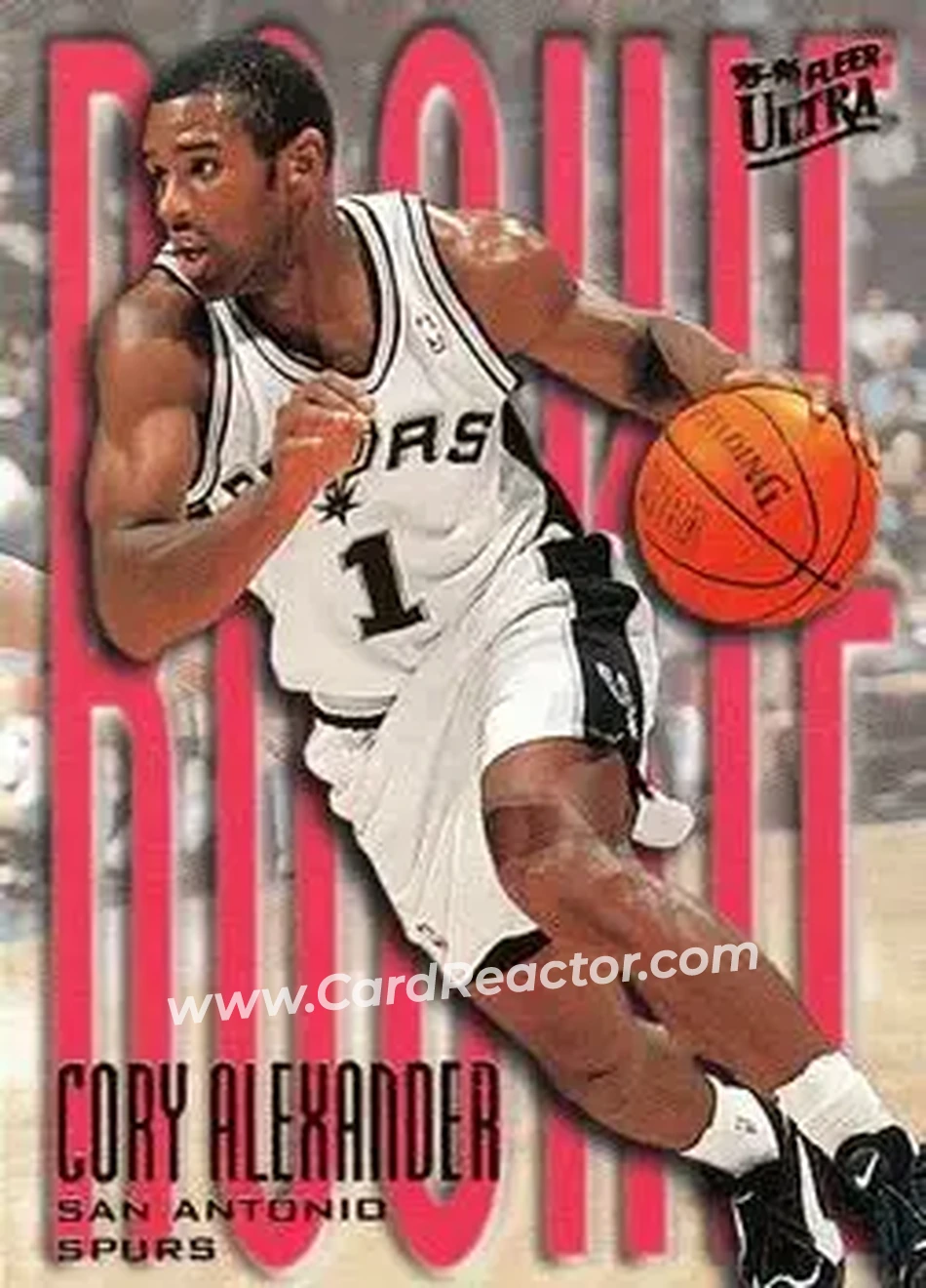 Front of Cory Alexander