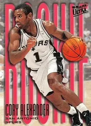 1995-96 Ultra #263 Cory Alexander