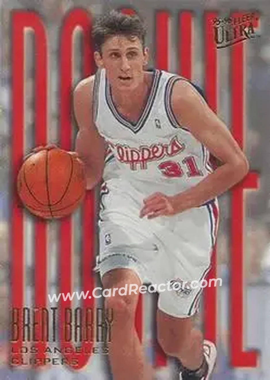Front of Brent Barry