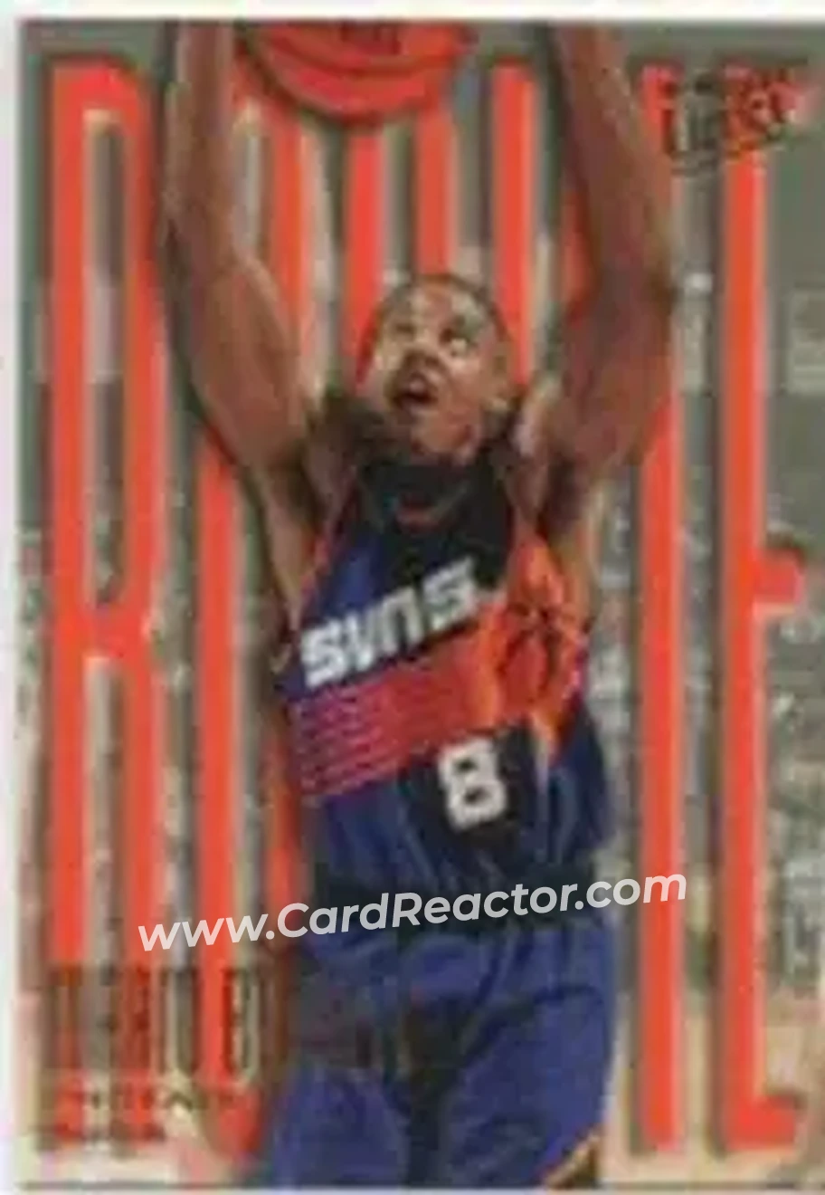 Front of Mario Bennett