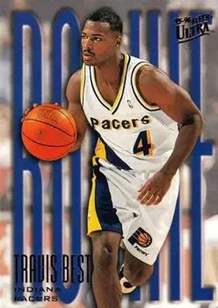 1995-96 Ultra #266 Travis Best