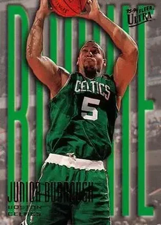 1995-96 Ultra #267 Junior Burrough