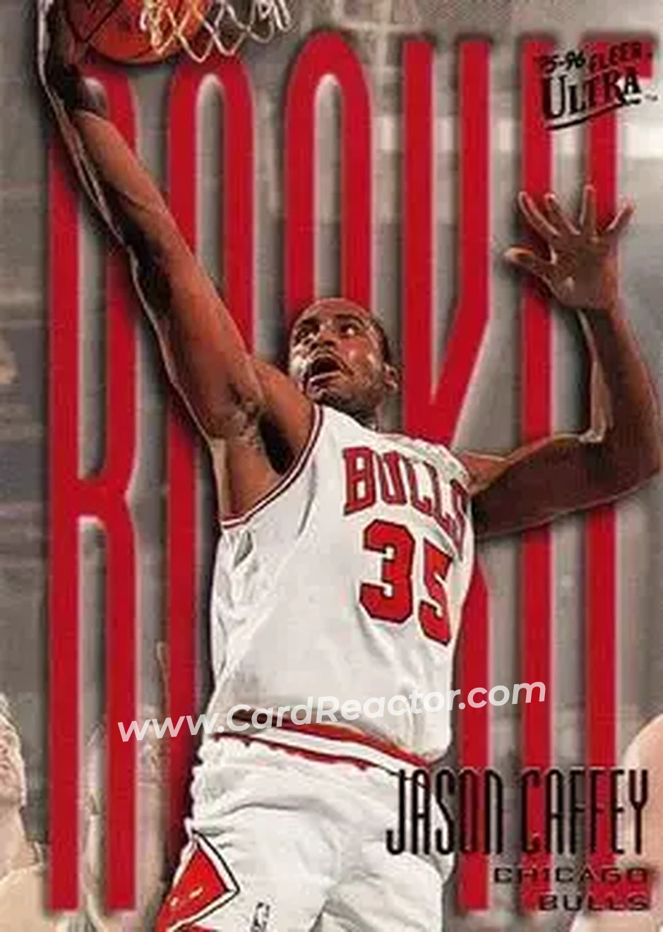 Front of Jason Caffey