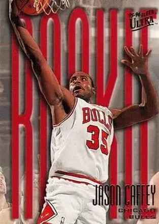 1995-96 Ultra #268 Jason Caffey