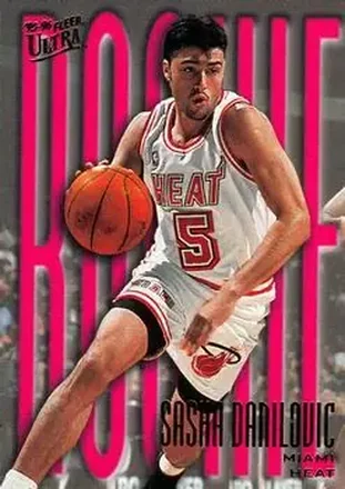 1995-96 Ultra #270 Sasha Danilović