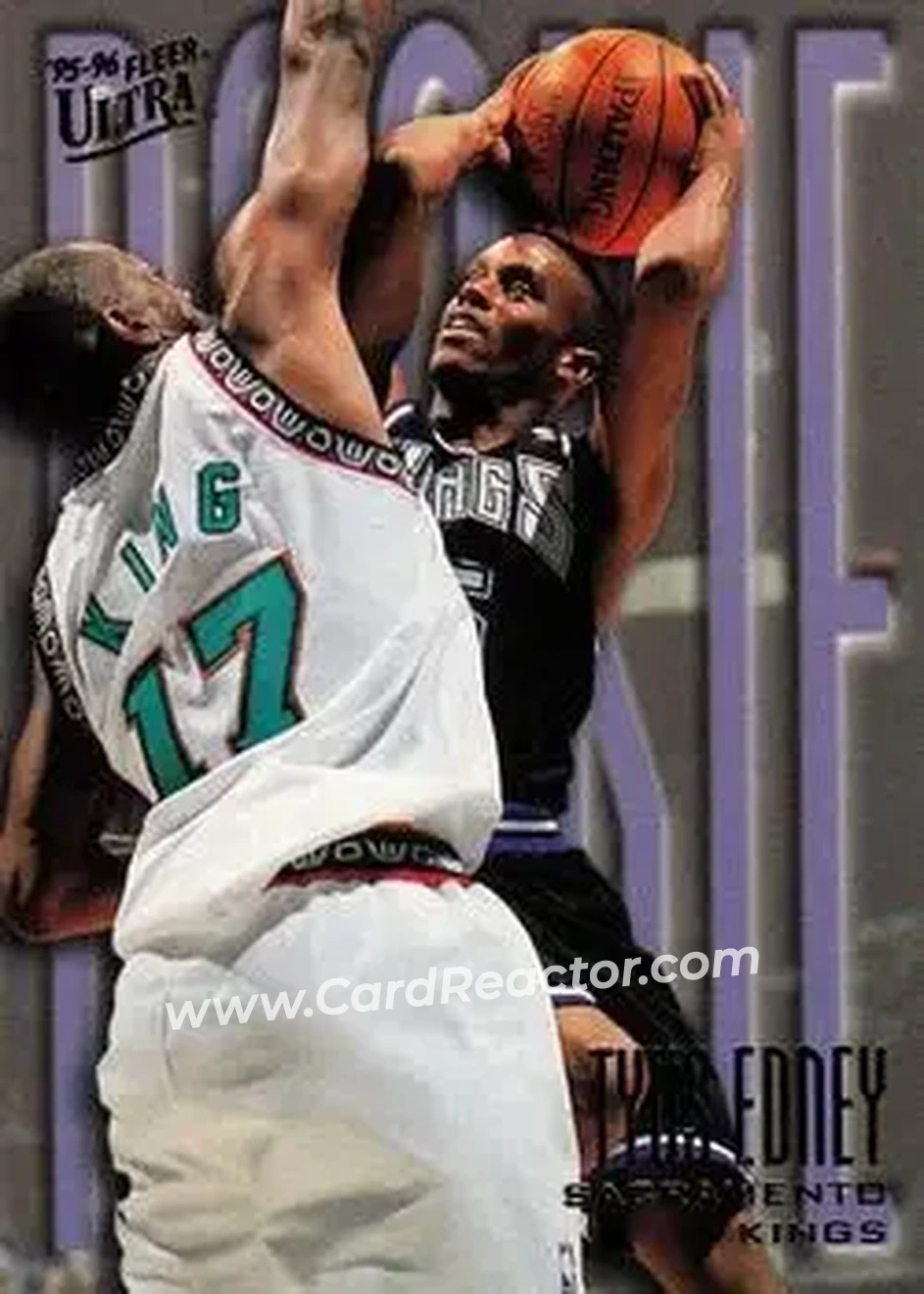Front of Tyus Edney
