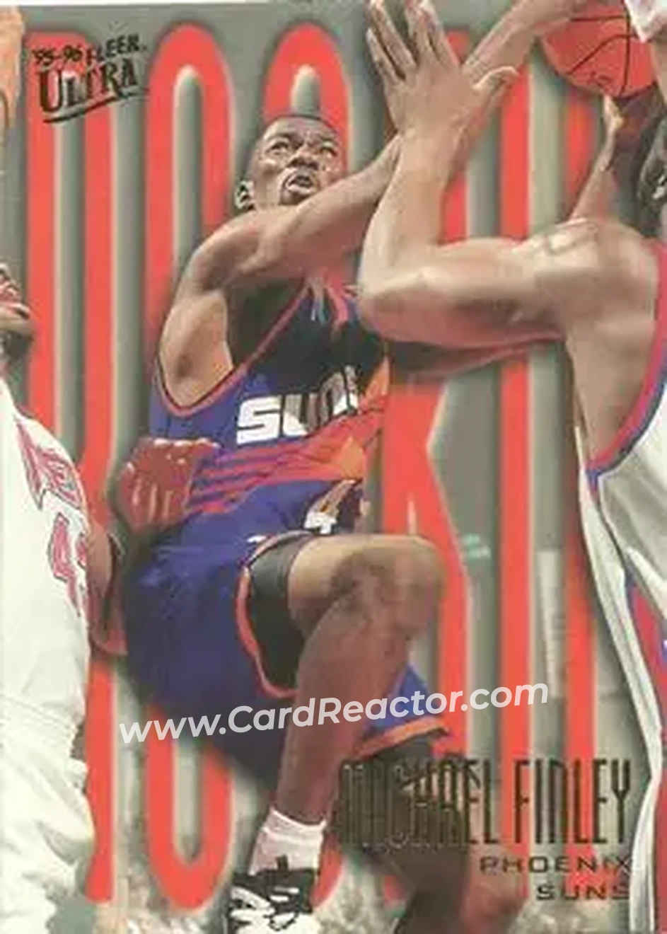 Front of Michael Finley